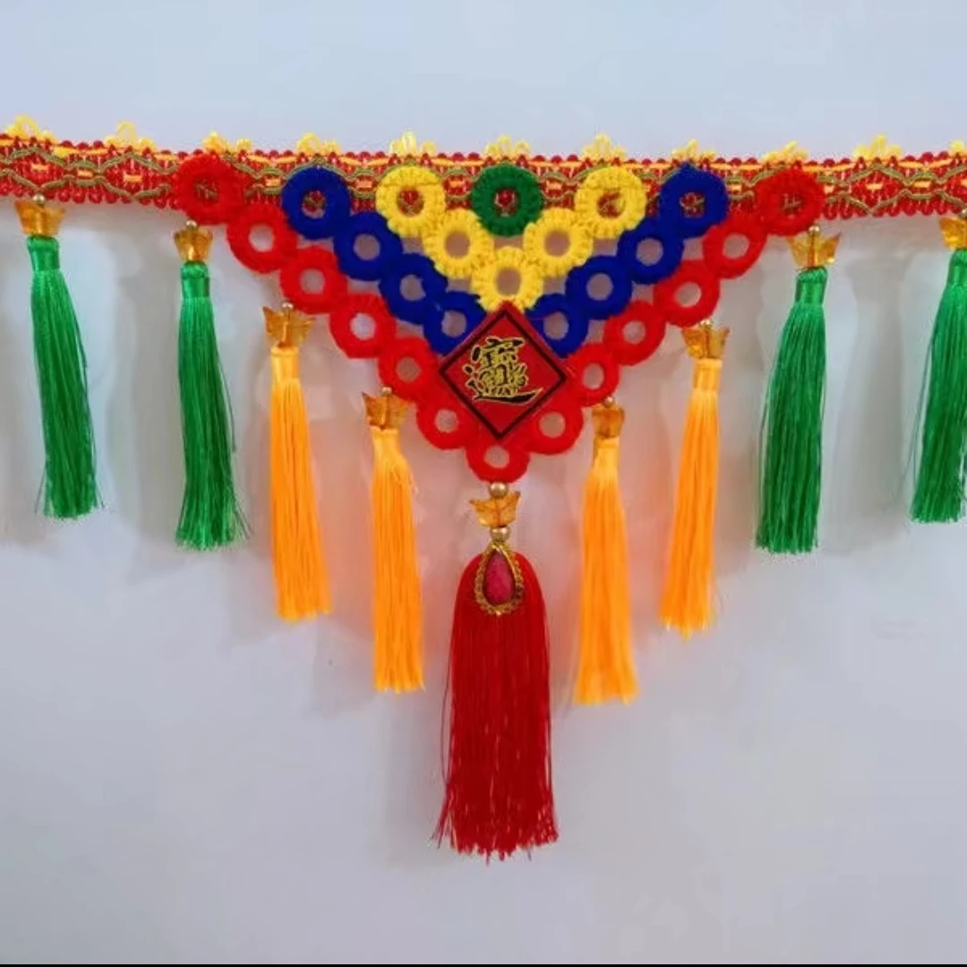 货车风挡玻璃挂穗