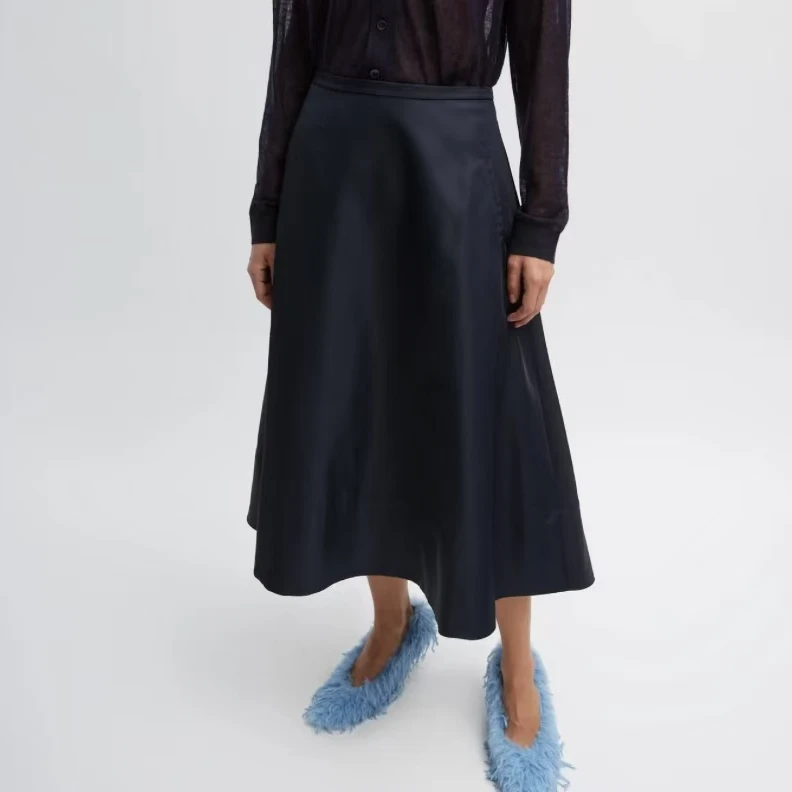 TIBI 25新款上新 简约休闲百搭半身裙