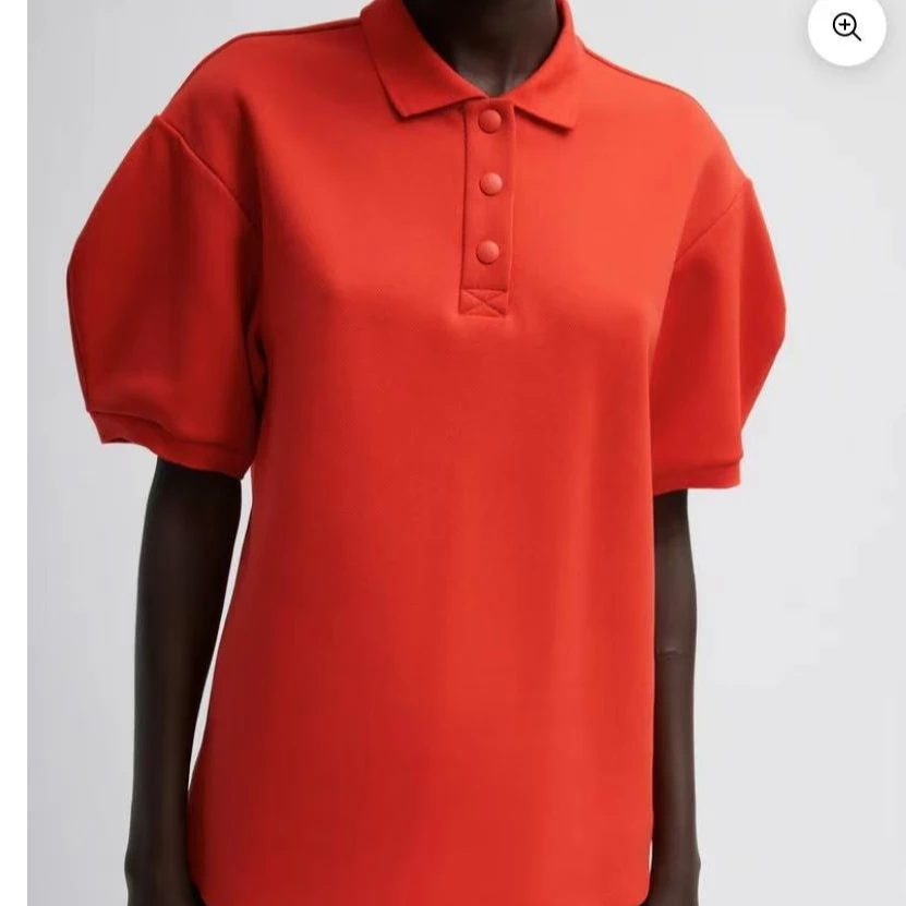 TIBI 25新款上新 POLO衫短袖运动休闲