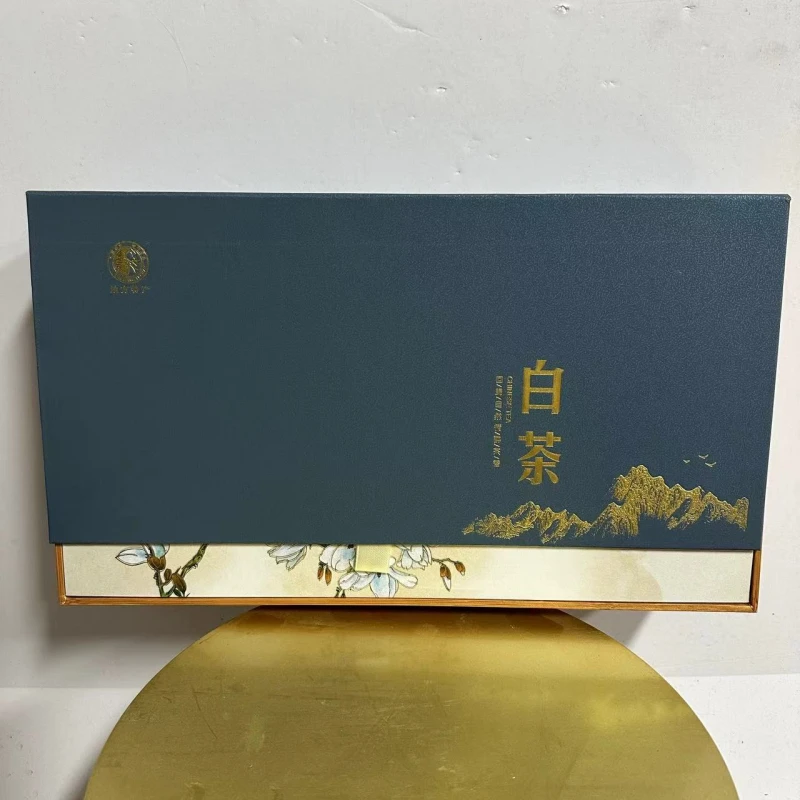 白茶寿眉福建高山手工茶雅趣礼盒