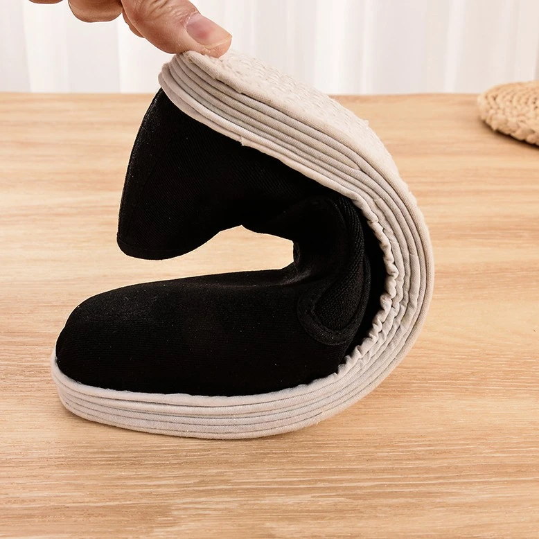 纯布底布鞋老北京布鞋男士千层底一脚蹬男士老年鞋夏季透气夏季