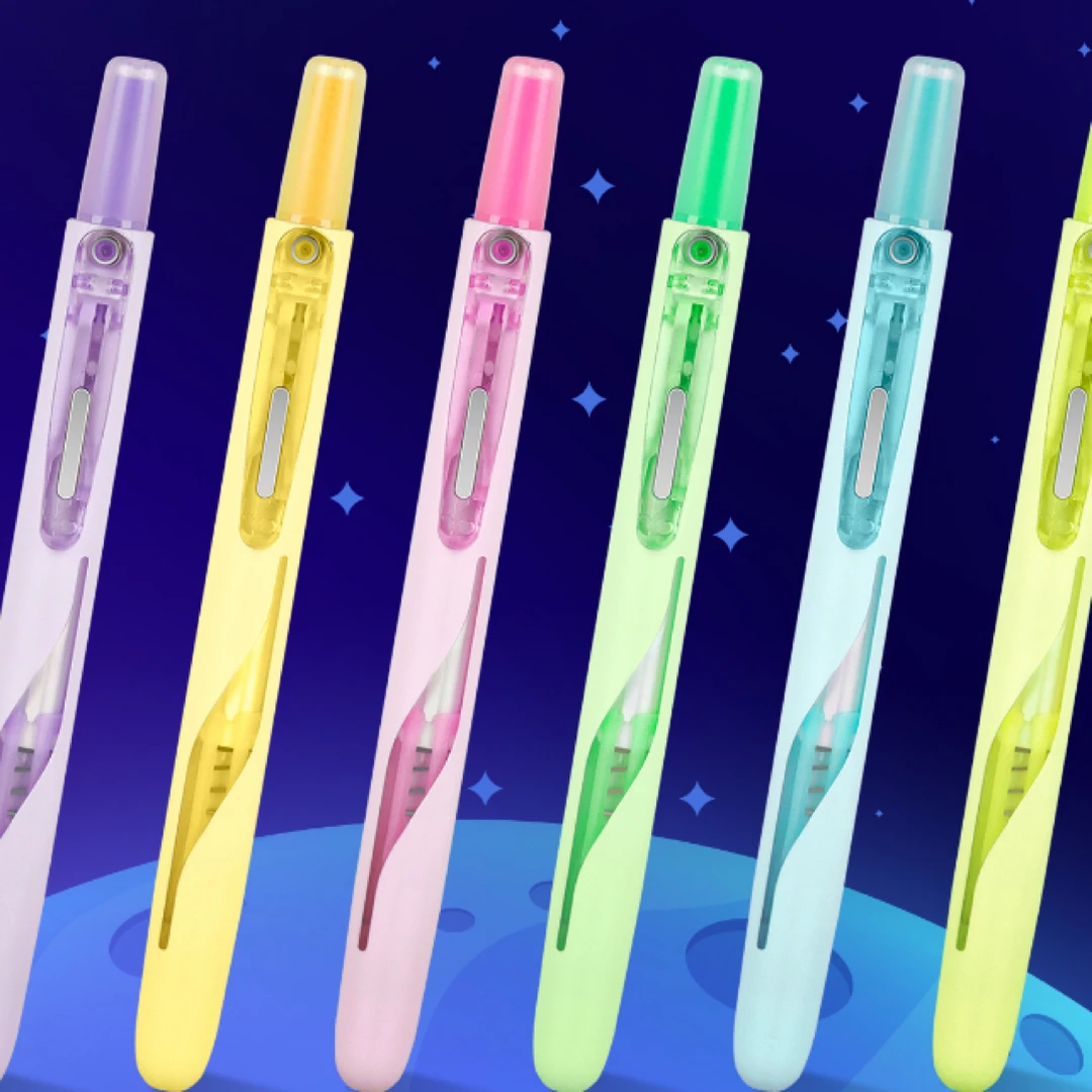 8157 闪电荧光笔6支一套 偏远地区不包邮 谨慎下单