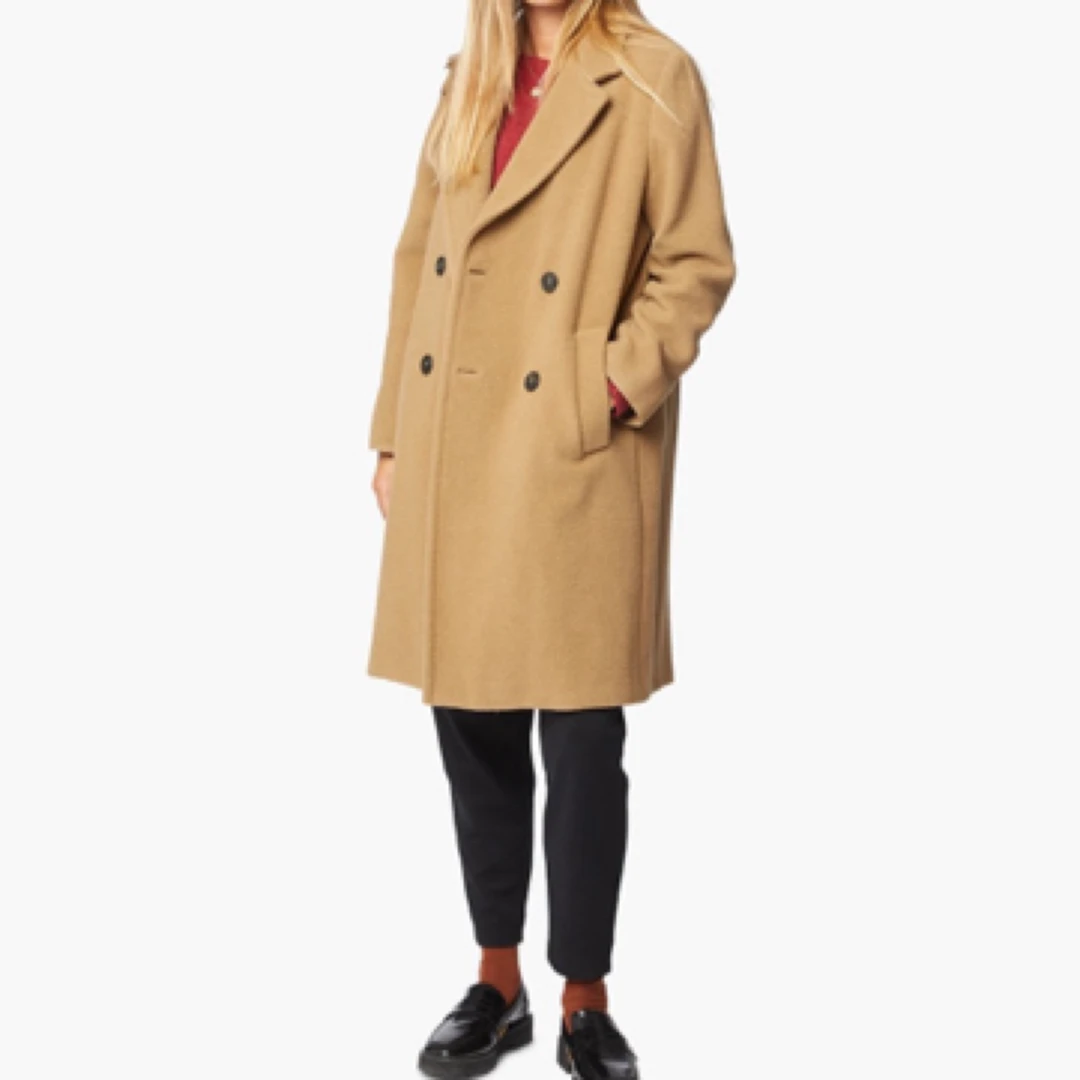 全新未使用 MaxMara Max Mara羊毛大衣/36码/B00821