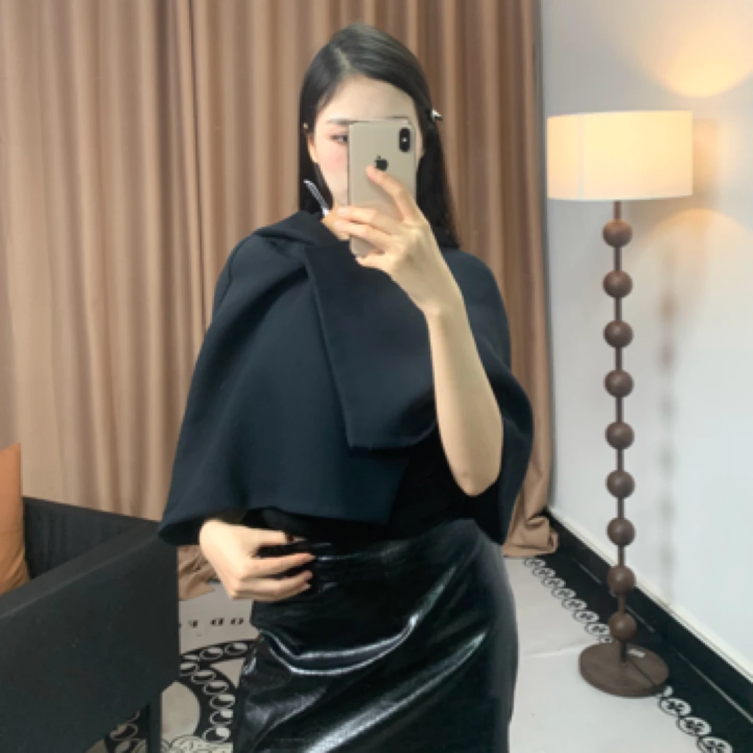 99新 DIOR/迪奥 迪奥斗篷/34码/A01906