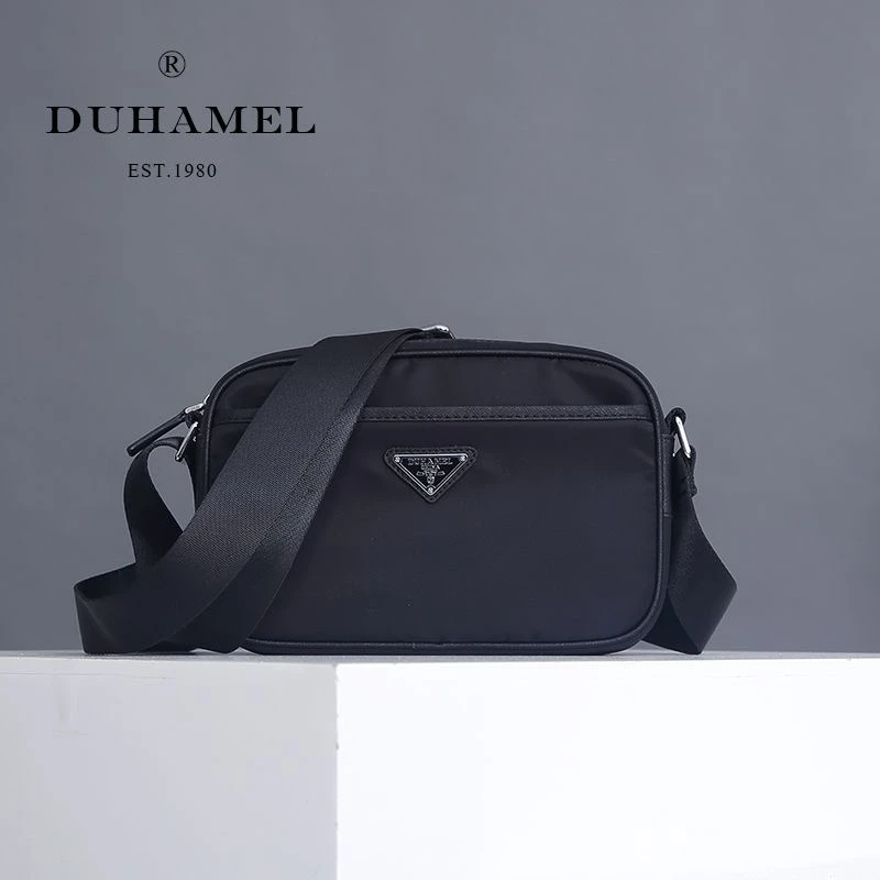 新款时尚男包单肩包斜挎包潮流挎包尼龙牛津布背包大容量休闲包