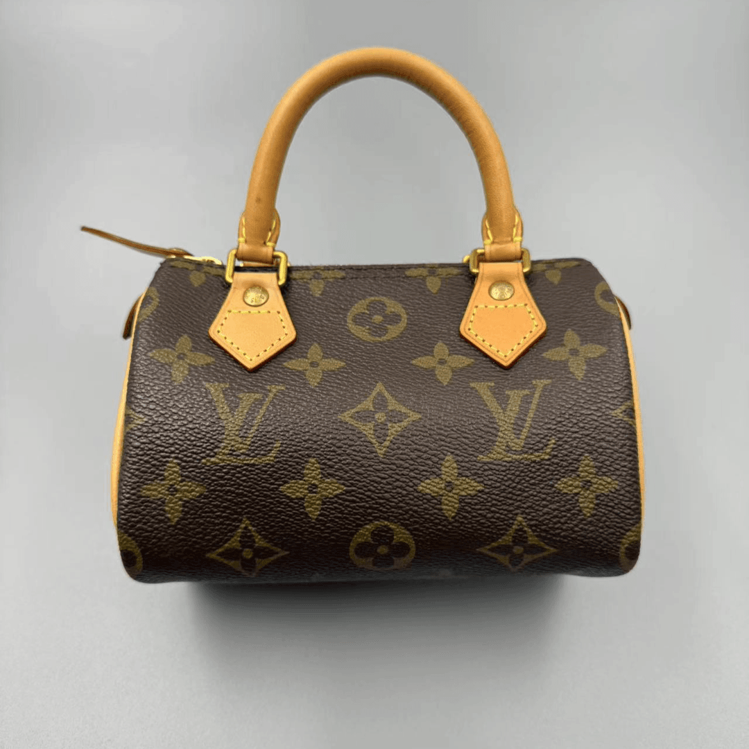 99新 LouisVuitton/路易威登 KK/spmini波士顿枕头包/斜跨包
