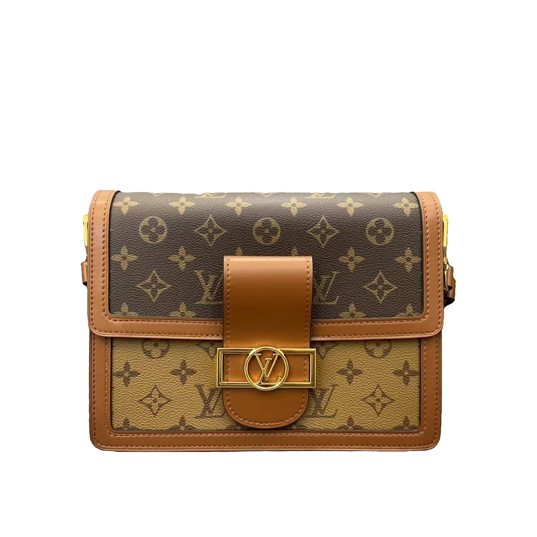 99新 LouisVuitton/路易威登 灵灵子/达芙妮woc芯片款/单肩包