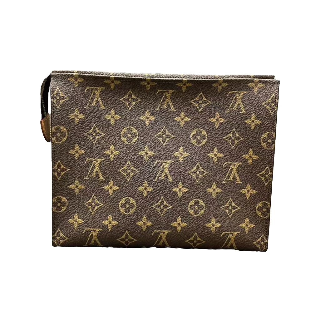 全新未使用 LouisVuitton/路易威登 KK/洗漱26芯片款/斜跨包