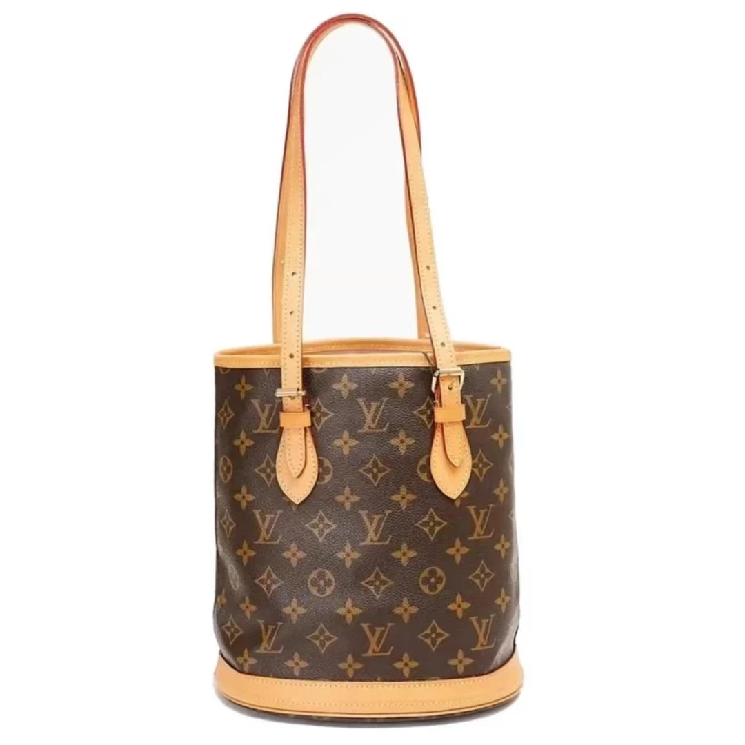 99新 LouisVuitton/路易威登 如意/中古小水桶单肩斜跨包/换新