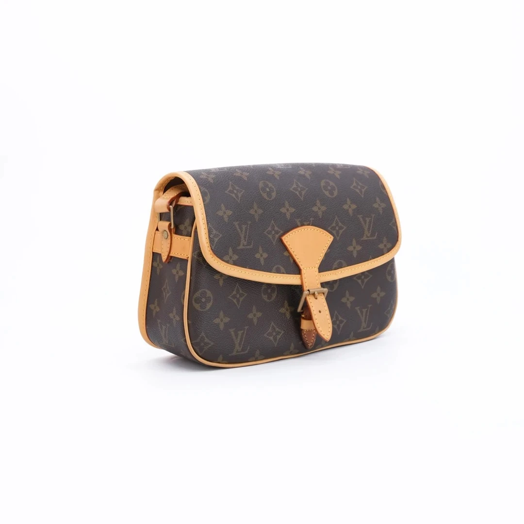99新 LouisVuitton/路易威登 kk法棍邮差包/单肩斜挎腋下包