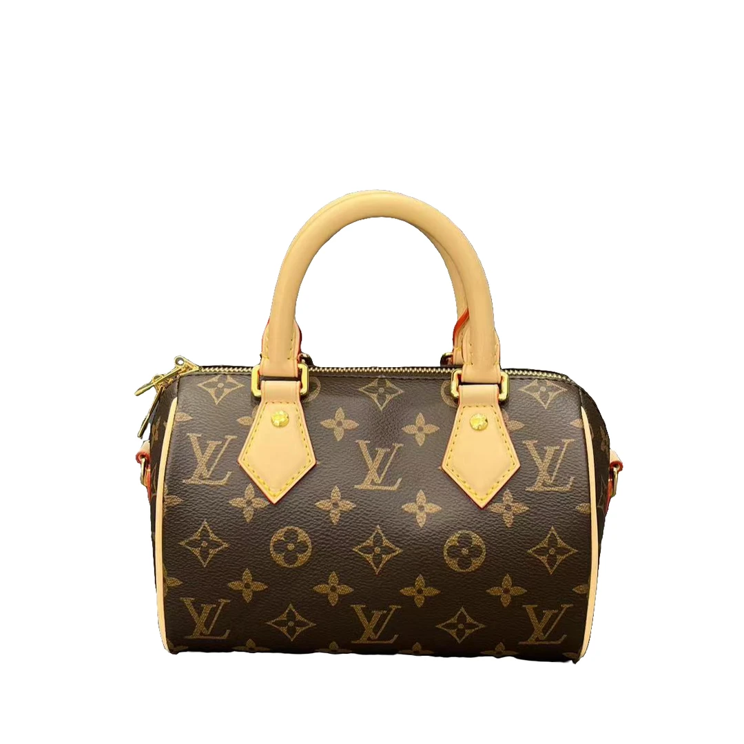 99新 LouisVuitton/路易威登 KK/LV speedy20芯片款24年/手提包