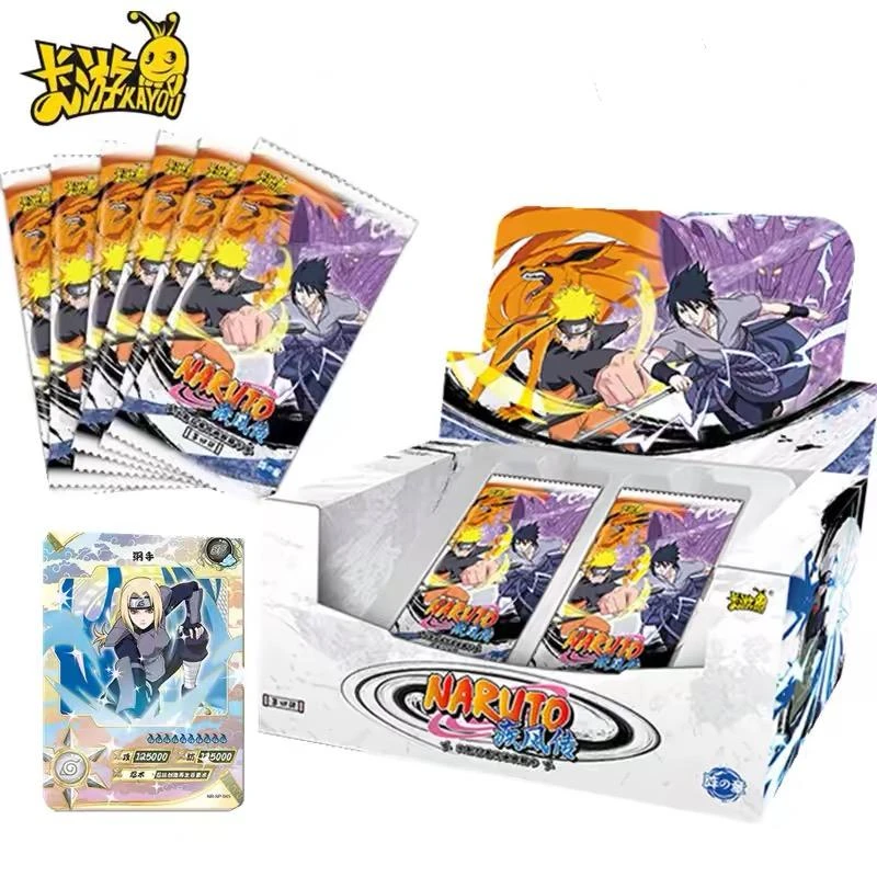 【拆袋】卡游 火影忍者阵之章第四弹卡牌 默认代拆