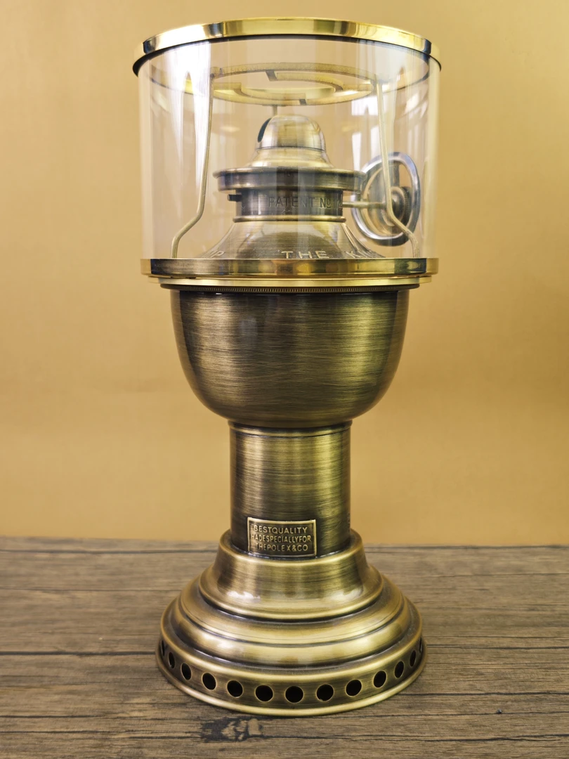 中式复古黄铜上链鼓风灯茶灯烧水煮茶炉功夫茶器