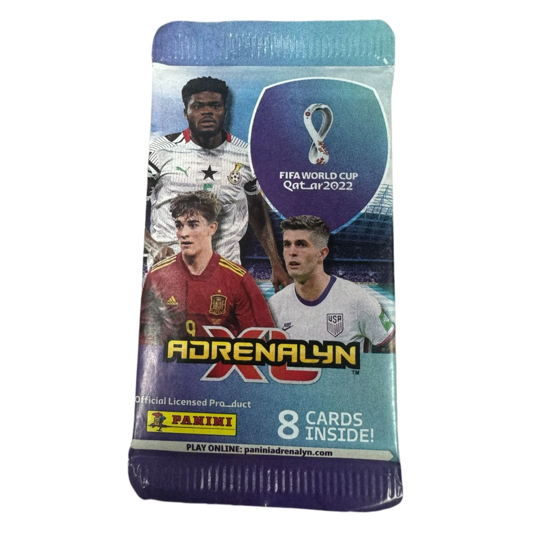 【PANINI】2022赛季 卡塔尔世界杯挂盒单包 球星卡盲盒