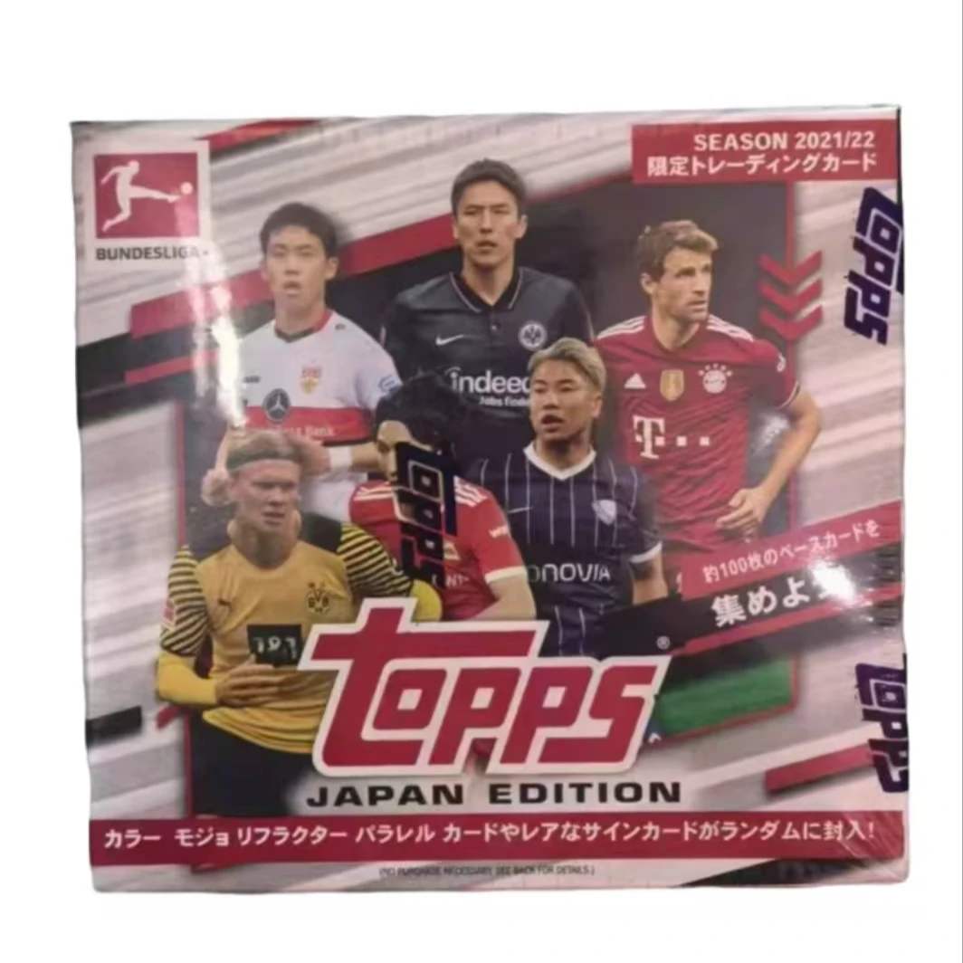 【Topps】21-22 Topps 德甲 足球球星卡 日版樱花【代拆】