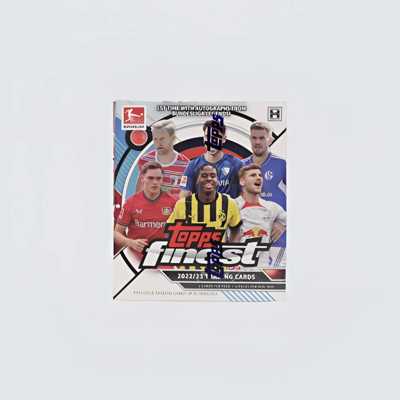 【TOPPS】 2022-23 德甲 Finest 球星卡盒卡 hobby 潮玩盲盒 【代拆】
