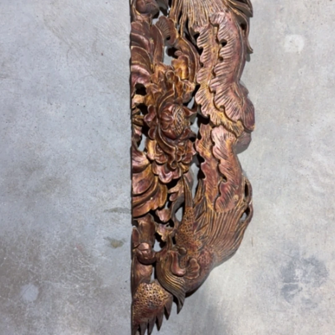 【闪购商品】雕刻木材驰*