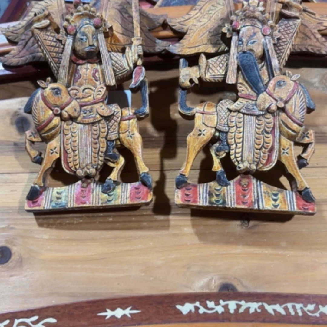 【闪购商品】雕刻木材老****艺