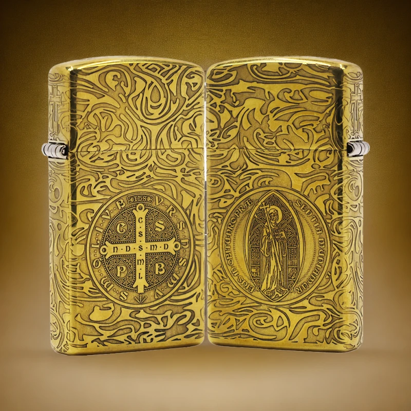 ZIPPO【蚊版】纤巧窄机 康斯坦丁打火机 KF-DK