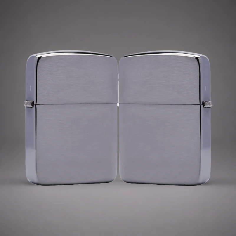 ZIPPO1941军机 镀铬拉丝光板 正品煤油打火机 KF-FK