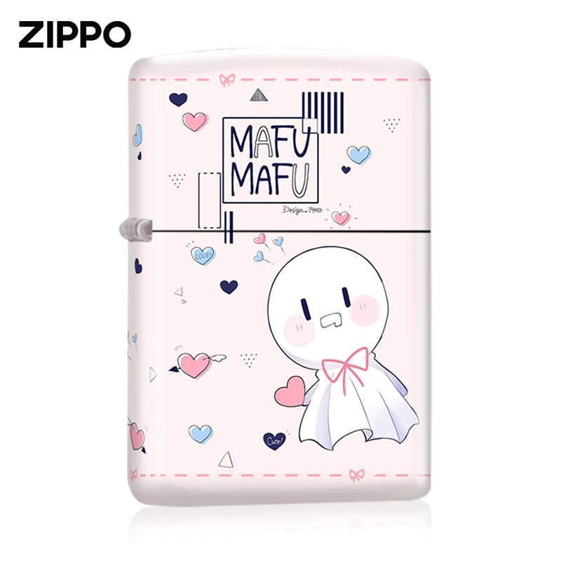 ZIPPO打火机正版 晴天娃娃 原装正品防风煤油送男友礼物DY8702CY