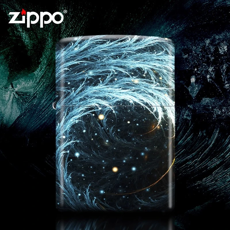 ZIPPO/之宝打火机正版暗夜星羽原装正品男士礼物个性防风芝宝DYJ1