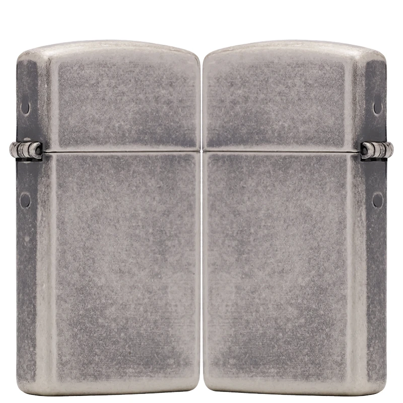 ZIPPO打火机-纤巧古银光板