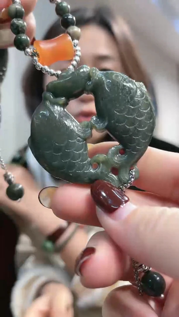 【闪购商品】和田玉颈饰未镶嵌吊坠多样式发货只发一个