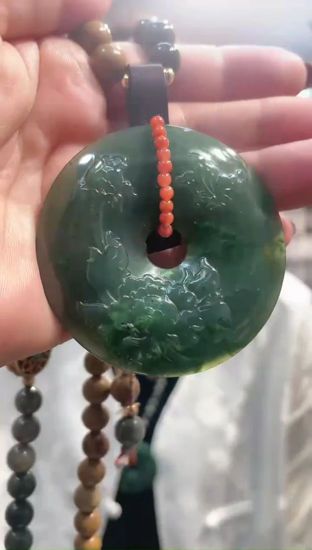 【闪购商品】和田玉颈饰未镶嵌吊坠多样式发货只发一个