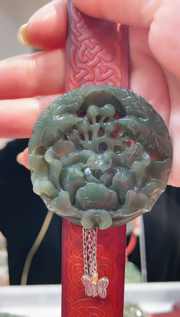 【闪购商品】和田玉手牌未镶嵌手牌