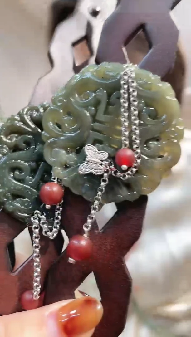 【闪购商品】和田玉手牌未镶嵌手牌多样式发货只发一个