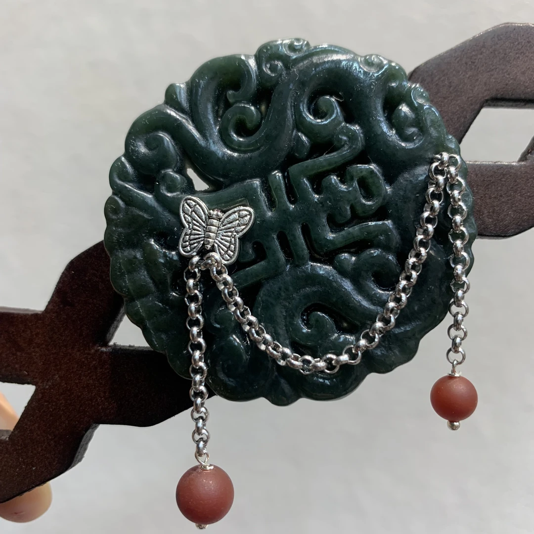 和田玉精品万福万寿手牌多样式发货只发一个