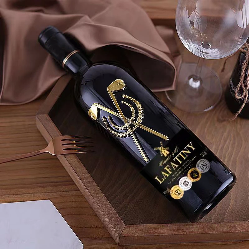 红酒拉法帝尼高尔夫经典干红葡萄酒16度750毫升红酒