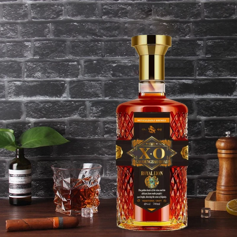 高登宝路菠萝瓶XO洋酒40度700ml大容量洋酒送礼庆典聚会夜店自饮