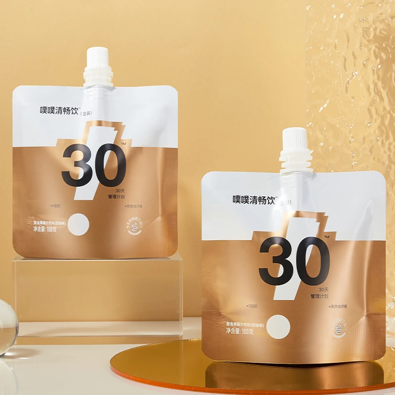 噗噗清畅饮 功能性营养素复合果汁饮料 金装100ml*1袋