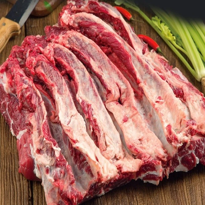 【牛肋条】新鲜黄牛肉新鲜原切4斤清真炖烤红闷速冻锁鲜冷运包邮
