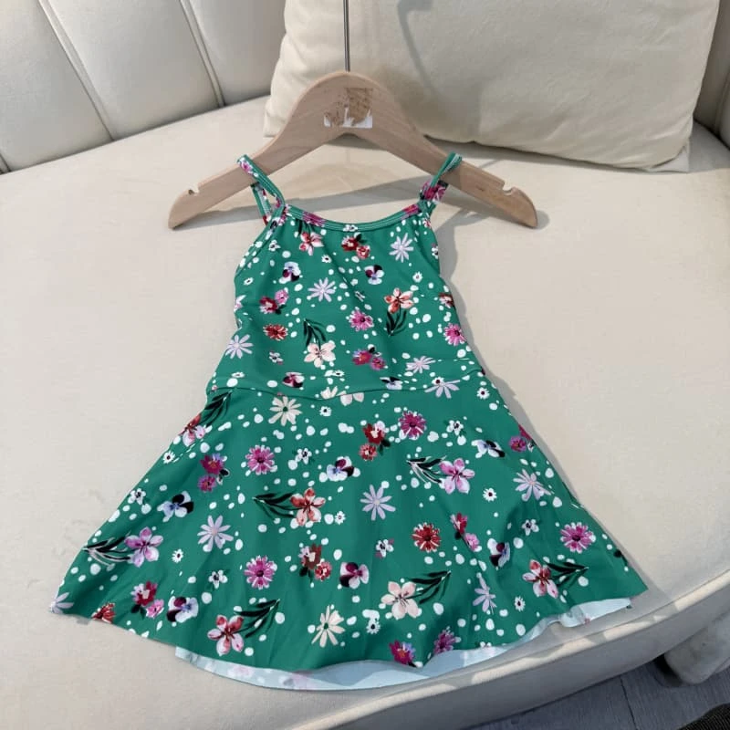 1115【靓】女童夏季时尚休闲连体衣-2099