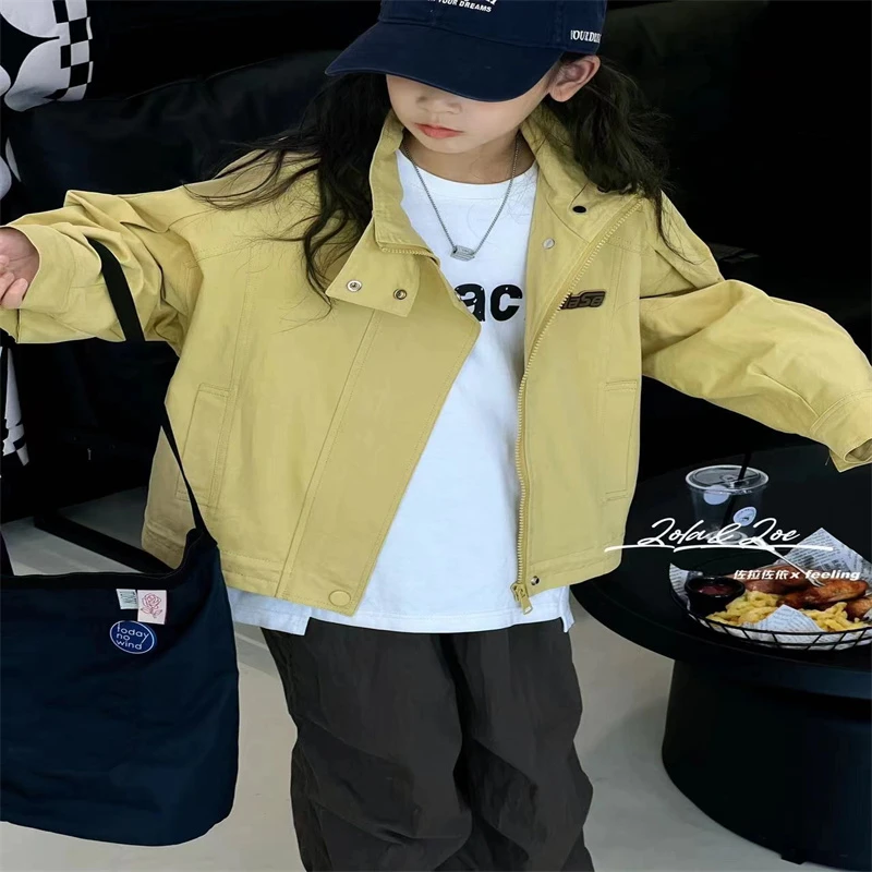 203【佐】儿童时尚休闲外套-56156