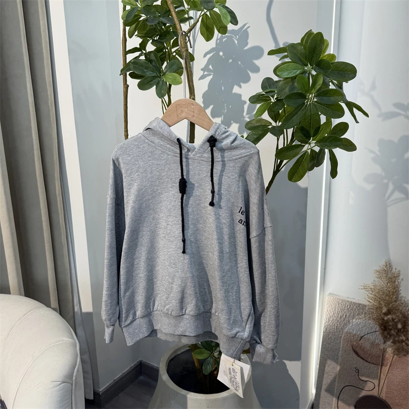 329【喵】儿童时尚休闲连帽套头卫衣-8723