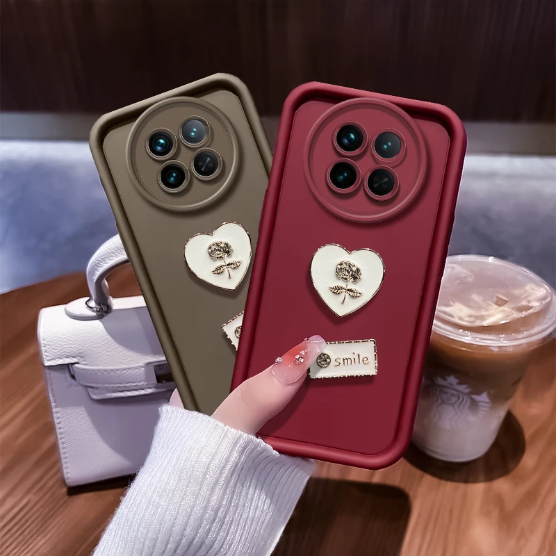 适用OPPOA2Pro高级感立体爱心手机壳天眼阶梯全包耐脏防摔保护套