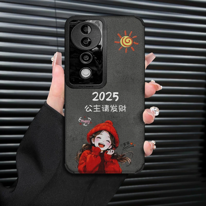 2025爱自己发财适用创意VIVOS19/PRO手机壳防摔软全包复古皮质