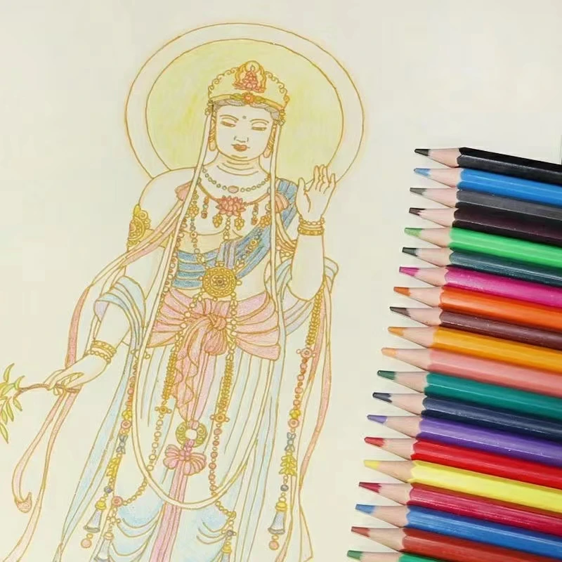 【描像专用绘色笔】彩铅全套绘画优质使用舒适