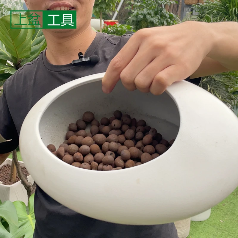 轻质陶粒种花多肉花盆垫底滤水专用多肉防烂根