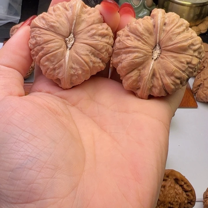 文玩核桃把件南瓜47