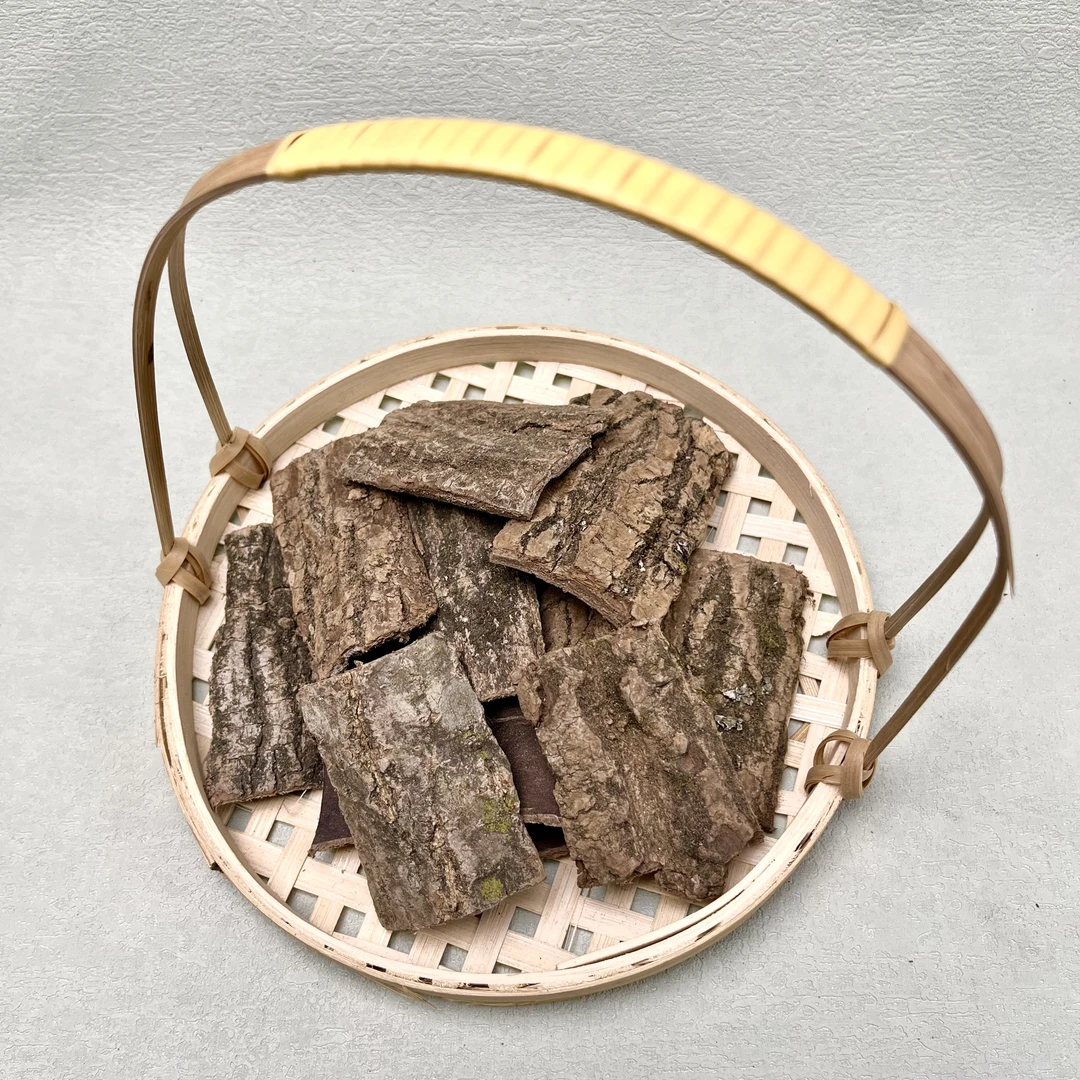 【杜仲】农产品老树皮折断有拉丝250g起拍