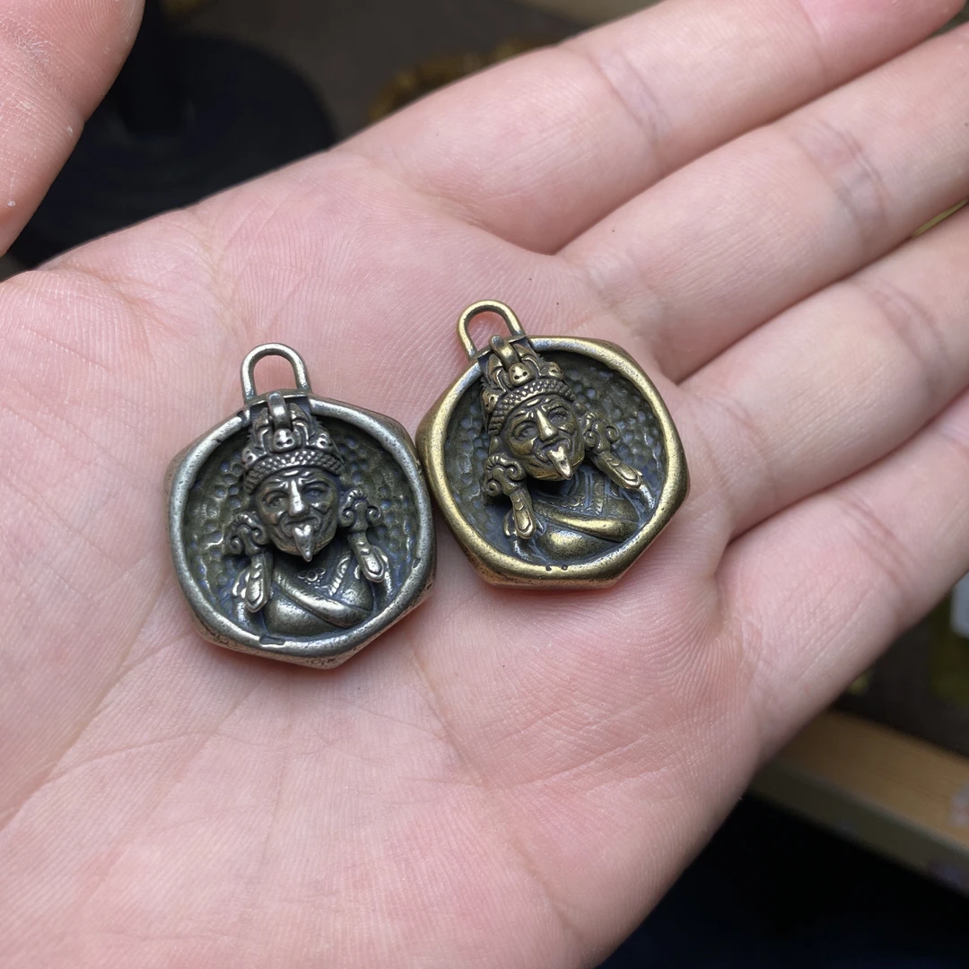 铜吊坠 铜扎吉拉姆前世今生吊坠