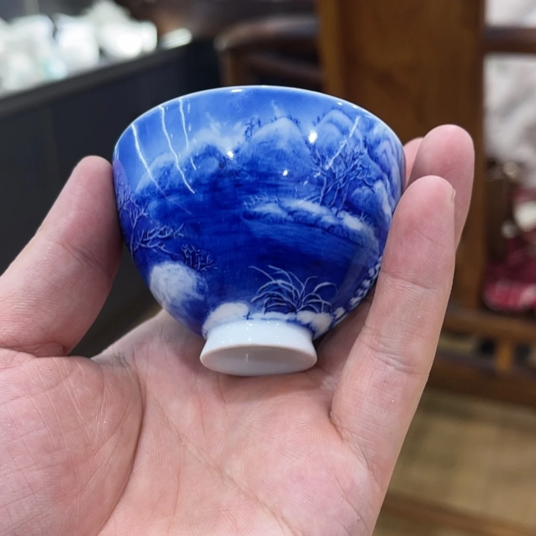 【闪购商品】密胺杯雪**巅