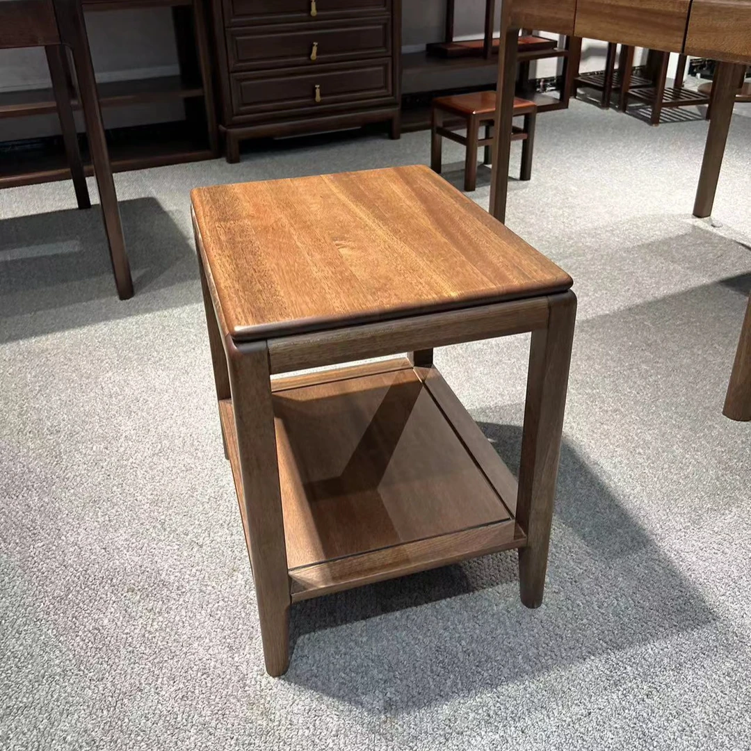 胡桃木小边几角几茶几