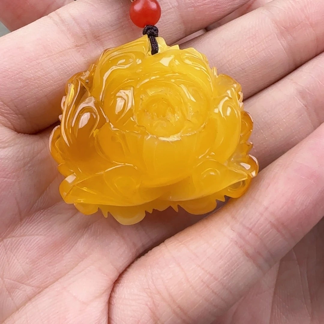 蜜蜡珠宝奇石未镶嵌