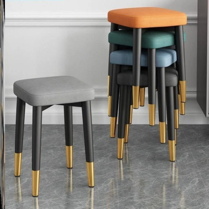 麻将椅子专用椅凳子打麻将馆用的四脚轻奢棋牌室家用舒服梳妆台